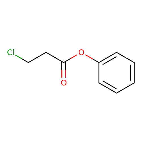 Propanoic acid, 3-chloro-, phenyl ester