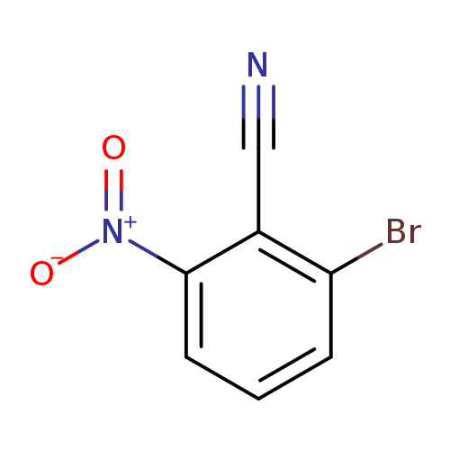 2-Bromo-6-nitrobenzonitrile