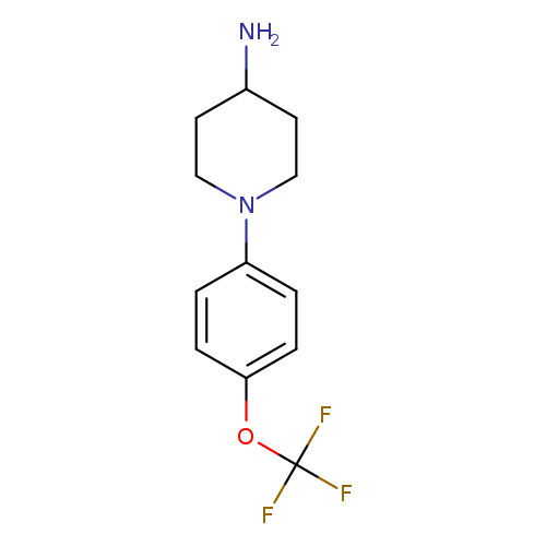 1-[4-(trifluoromethoxy)phenyl]piperidin-4-amine