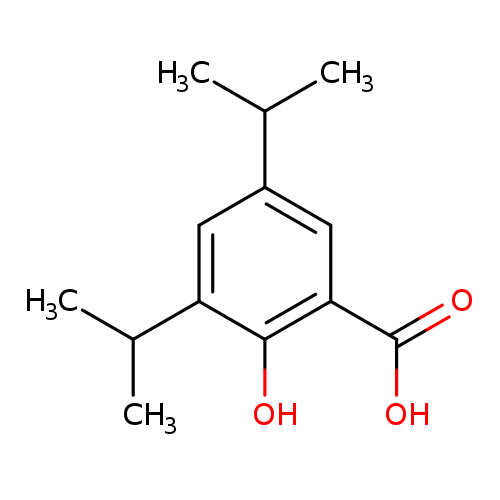 2-Hydroxy-3,5-diisopropylbenzoic acid