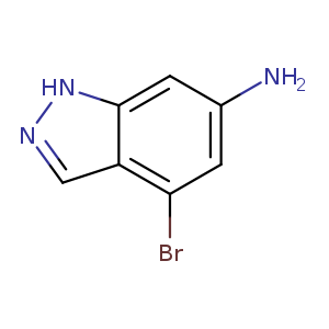 4-Bromo-1H-indazol-6-amine