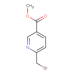 3-Pyridinecarboxylic acid, 6-(bromomethyl)-, methyl ester