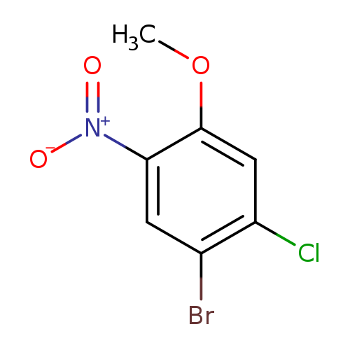 1-Bromo-2-Chloro-4-Methoxy-5-Nitrobenzene