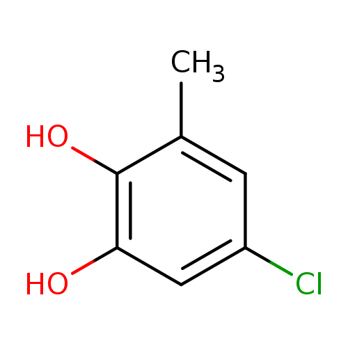 1,2-Benzenediol,5-chloro-3-methyl-