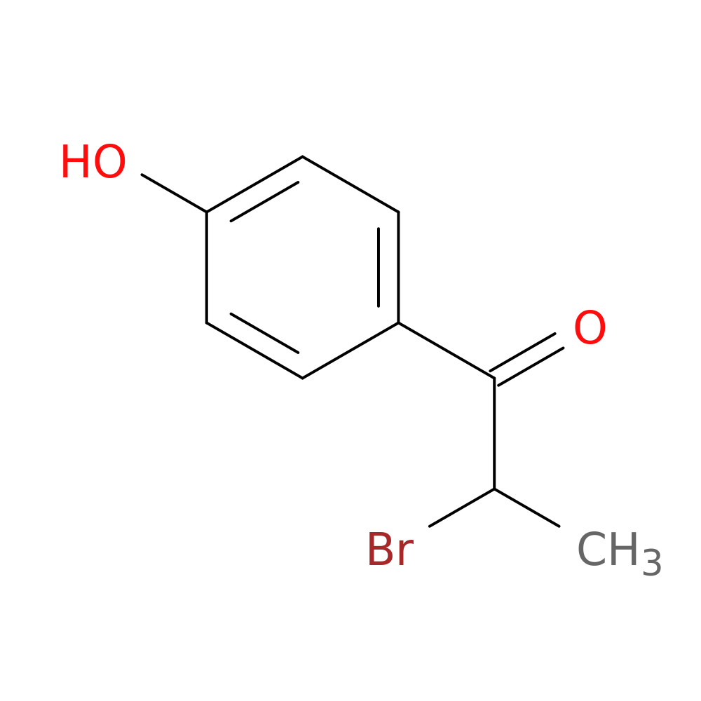 2-Bromo-1-(4-hydroxyphenyl)propan-1-one