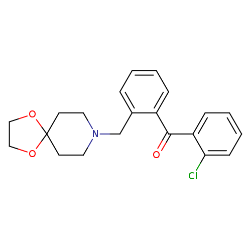 (2-(1,4-Dioxa-8-azaspiro[4.5]decan-8-ylmethyl)phenyl)(2-chlorophenyl)methanone