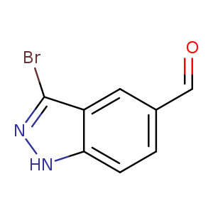 3-Bromo-1H-indazole-5-carboxaldehyde