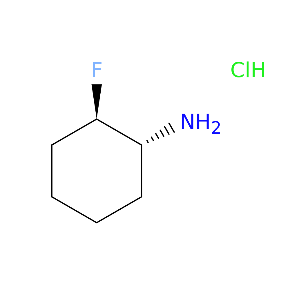 trans-2-Fluorocyclohexanamine hydrochloride