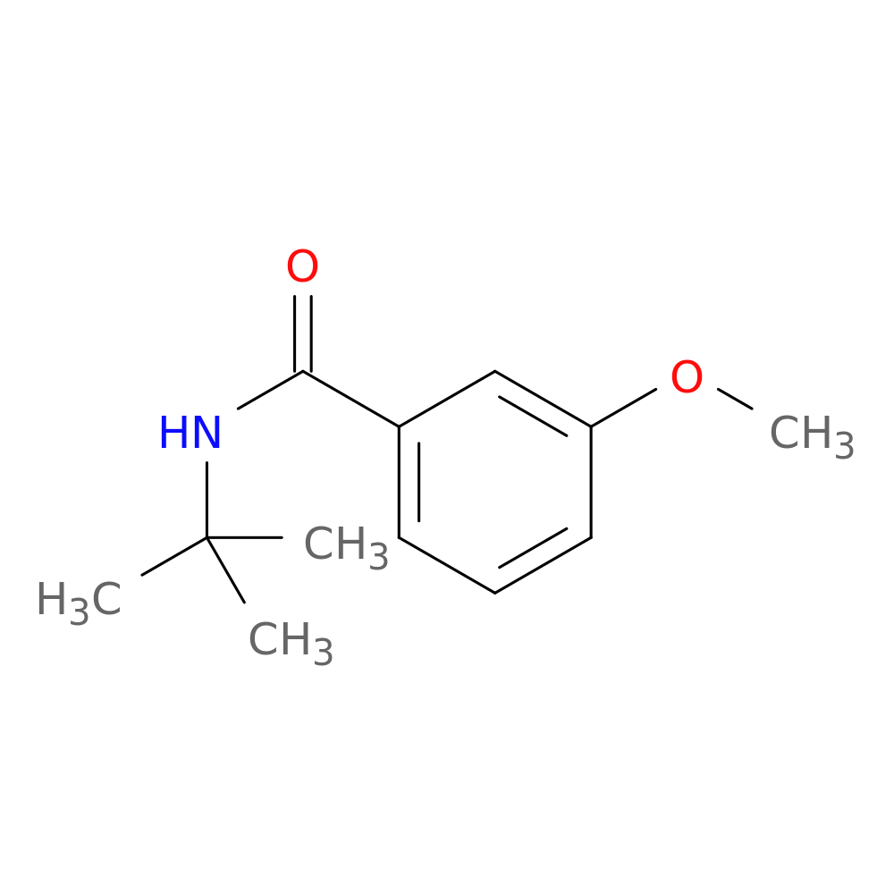 N-Tert-Butyl-3-methoxybenzamide