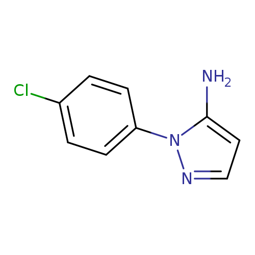 1H-Pyrazol-5-amine, 1-(4-chlorophenyl)-