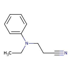 3-(Ethyl(phenyl)amino)propanenitrile