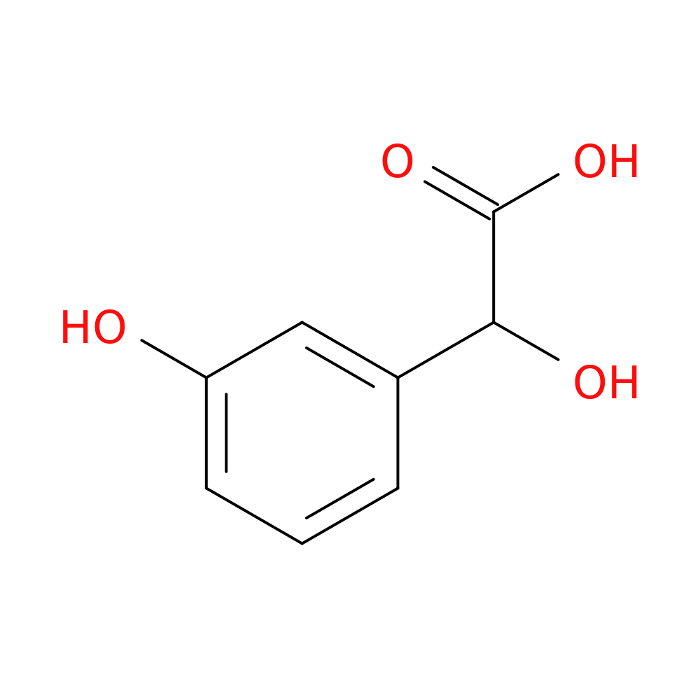 2-Hydroxy-2-(3-hydroxyphenyl)acetic acid