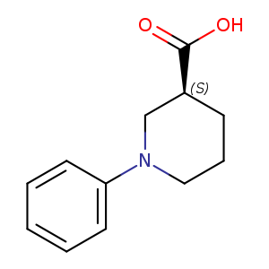 (S)-1-PHENYLPIPERIDINE-3-CARBOXYLIC ACID