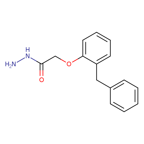 (2-Benzyl-phenoxy)-acetic acid hydrazide