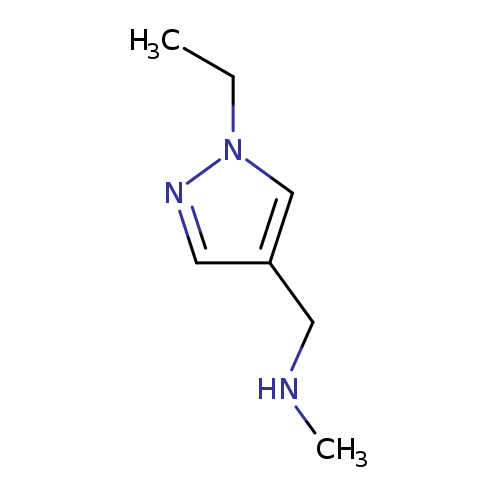N-[(1-Ethyl-1h-pyrazol-4-yl)methyl]-n-methylamine