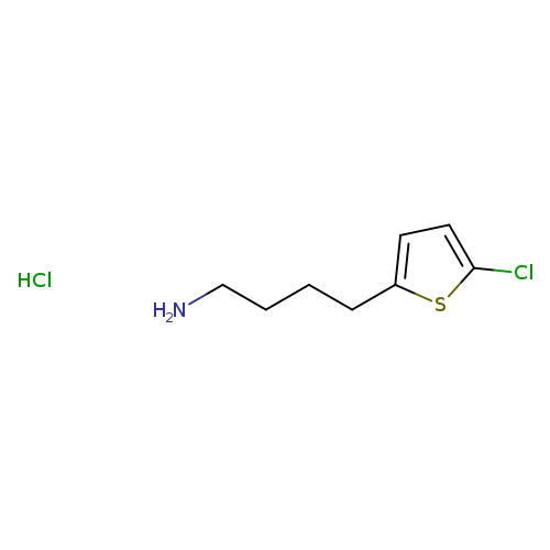 4-(5-chlorothiophen-2-yl)butan-1-amine hydrochloride