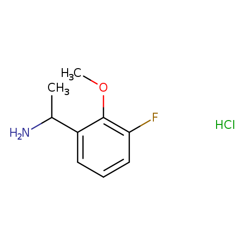 1-(3-Fluoro-2-methoxyphenyl)ethan-1-amine hydrochloride