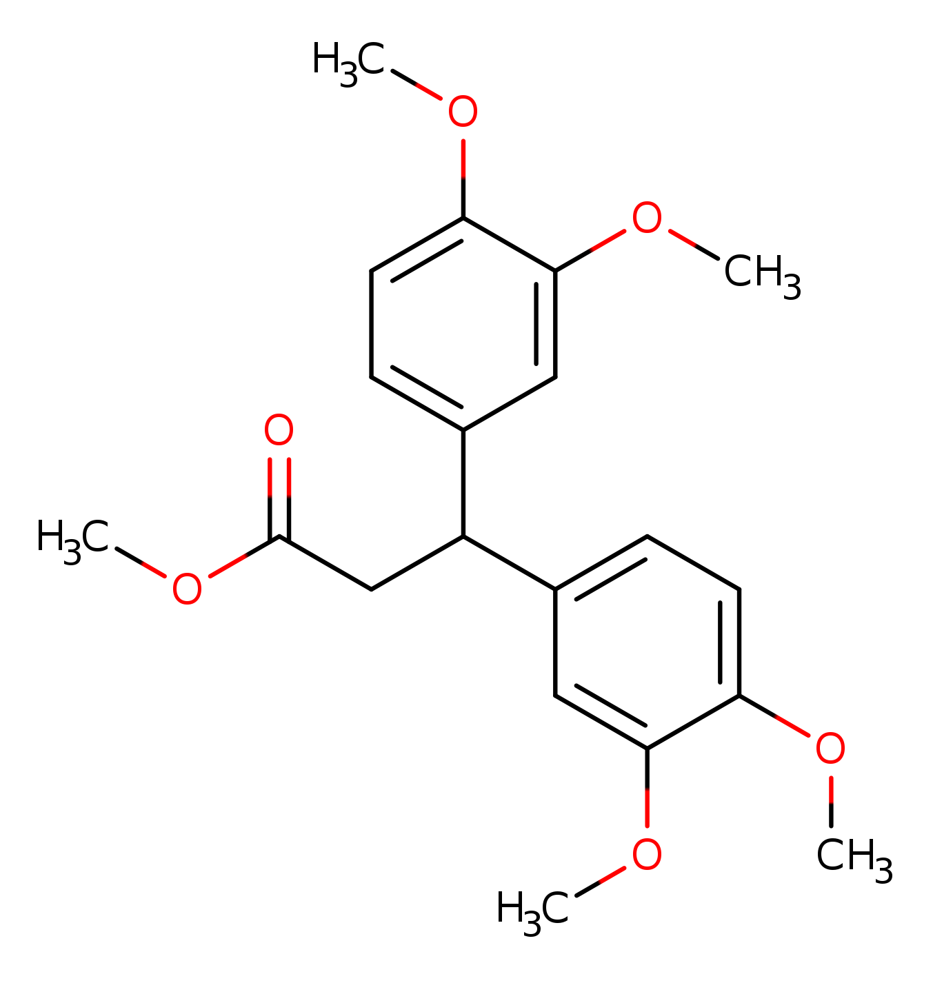 Methyl 3,3-bis(3,4-dimethoxyphenyl)propanoate