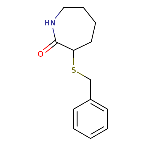 3-(benzylsulfanyl)azepan-2-one
