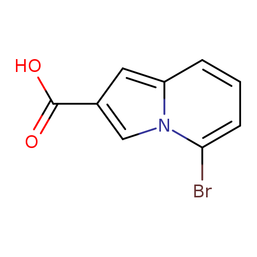 5-Bromo-indolizine-2-carboxylicacid