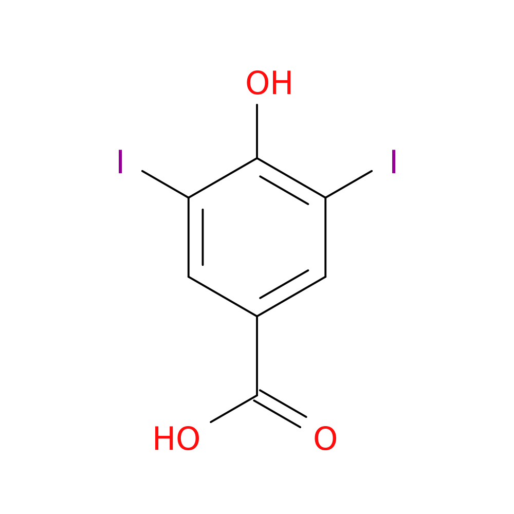 4-HYDROXY-3,5-DIIODOBENZOIC ACID
