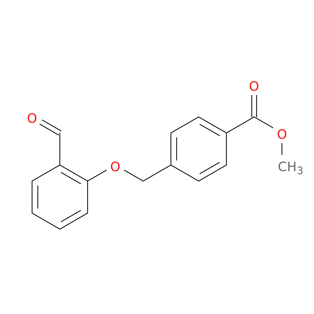 Methyl 4-((2-formylphenoxy)methyl)benzoate