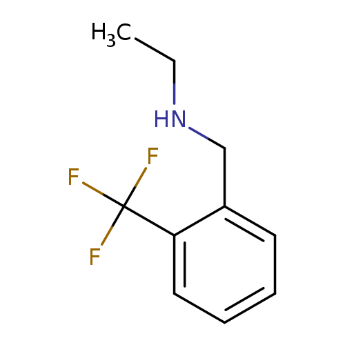 ethyl({[2-(trifluoromethyl)phenyl]methyl})amine