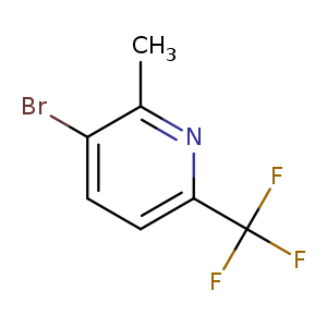 Pyridine, 3-bromo-2-methyl-6-(trifluoromethyl)-