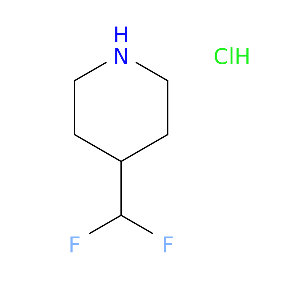 4-(Difluoromethyl)Piperidine Hydrochloride