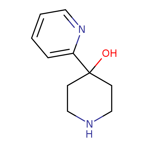 4-(2-Pyridinyl)-4-piperidinol