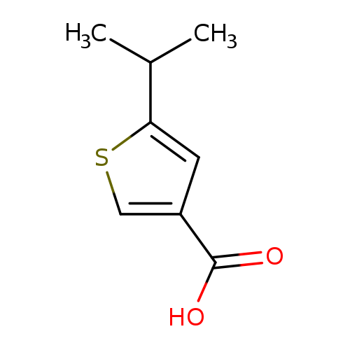 5-Isopropylthiophene-3-carboxylic acid