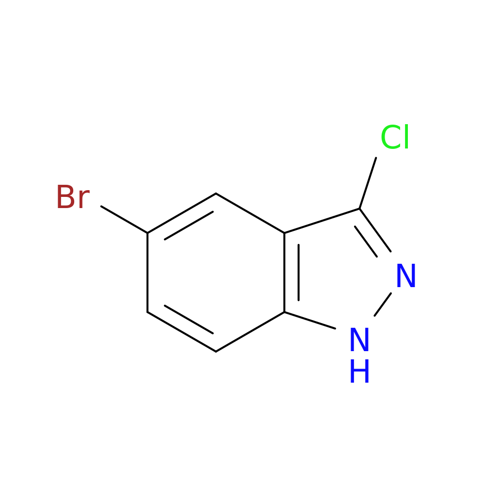 5-Bromo-3-chloro-1H-indazole