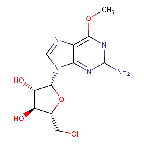 9-β-D-Arabinofuranosyl-6-methoxy-9H-purin-2-amine