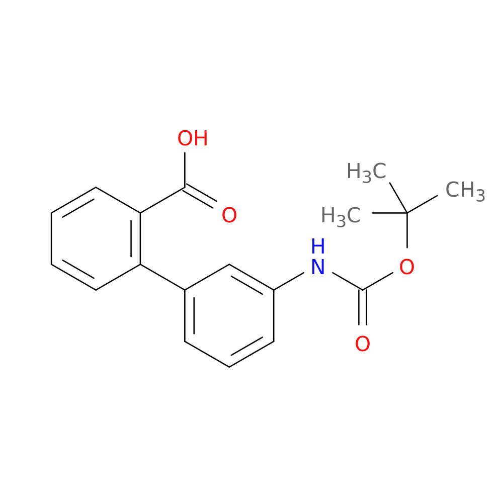 2-(3-BOC-Aminophenyl)benzoic acid