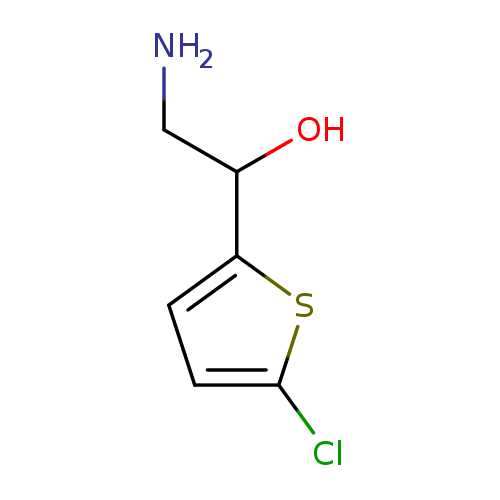 2-amino-1-(5-chlorothiophen-2-yl)ethan-1-ol