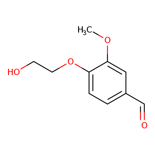 4-(2-Hydroxyethoxy)-3-methoxybenzaldehyde