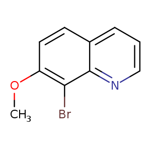 8-Bromo-7-methoxyquinoline