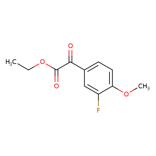 Ethyl 3-fluoro-4-methoxybenzoylformate