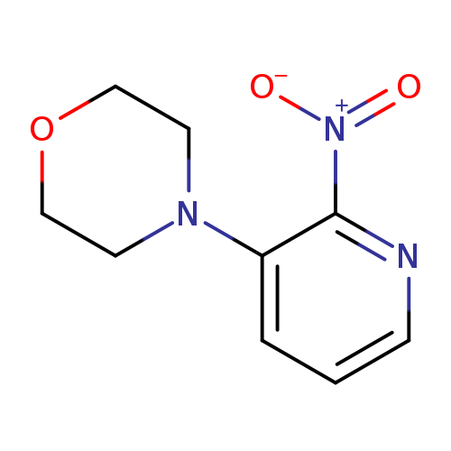 4-(2-Nitropyridin-3-yl)morpholine