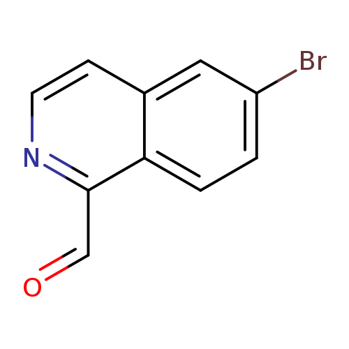 6-Bromoisoquinoline-1-carbaldehyde