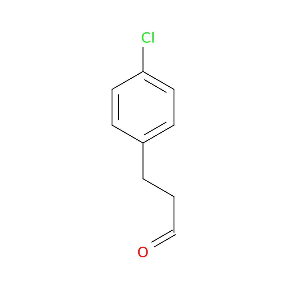 4-Chlorobenzenepropanal