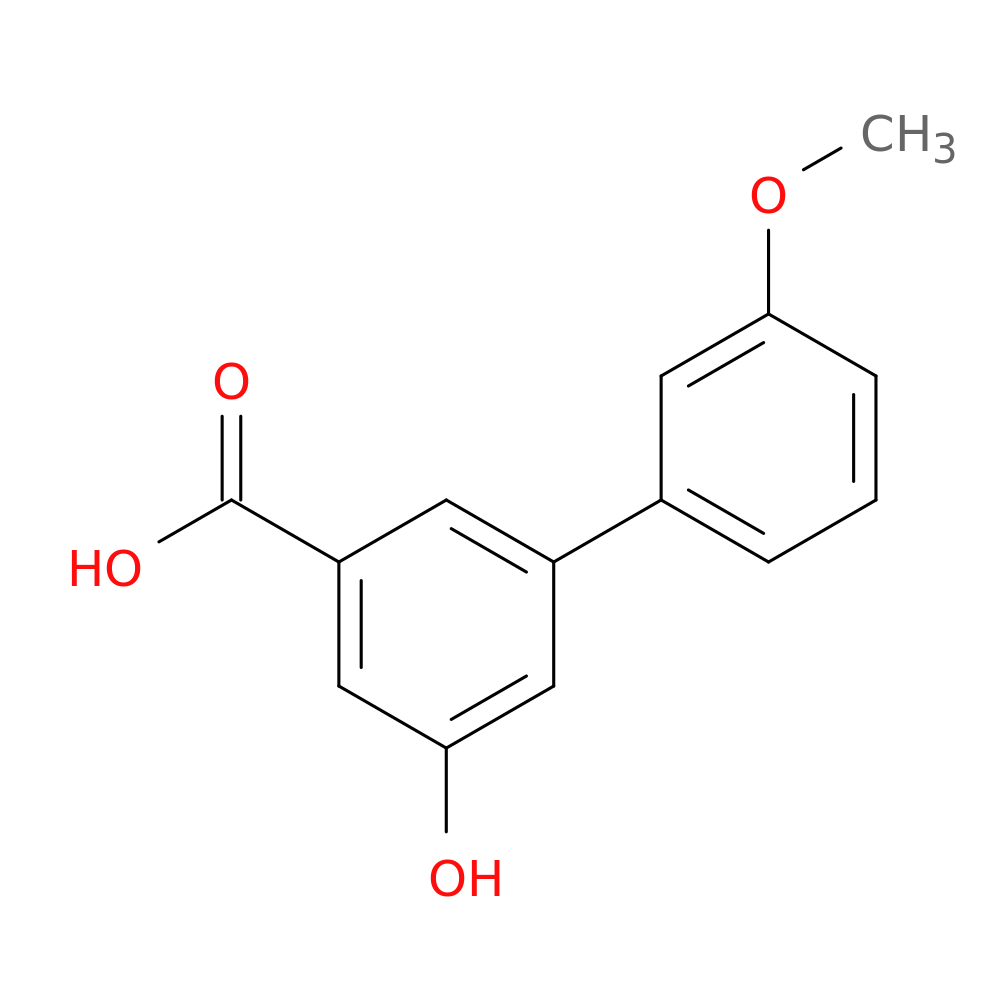 5-Hydroxy-3'-methoxy-[1,1'-biphenyl]-3-carboxylic acid