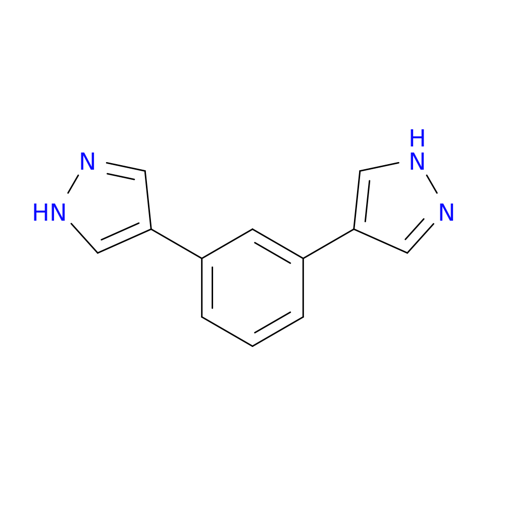 1,3-Di(1H-pyrazol-4-yl)benzene