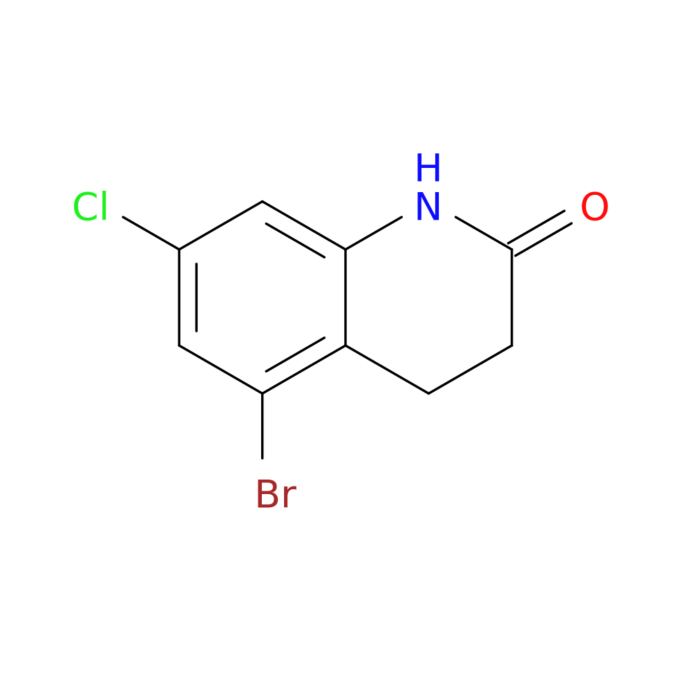 5-Bromo-7-chloro-1,2,3,4-tetrahydroquinolin-2-one