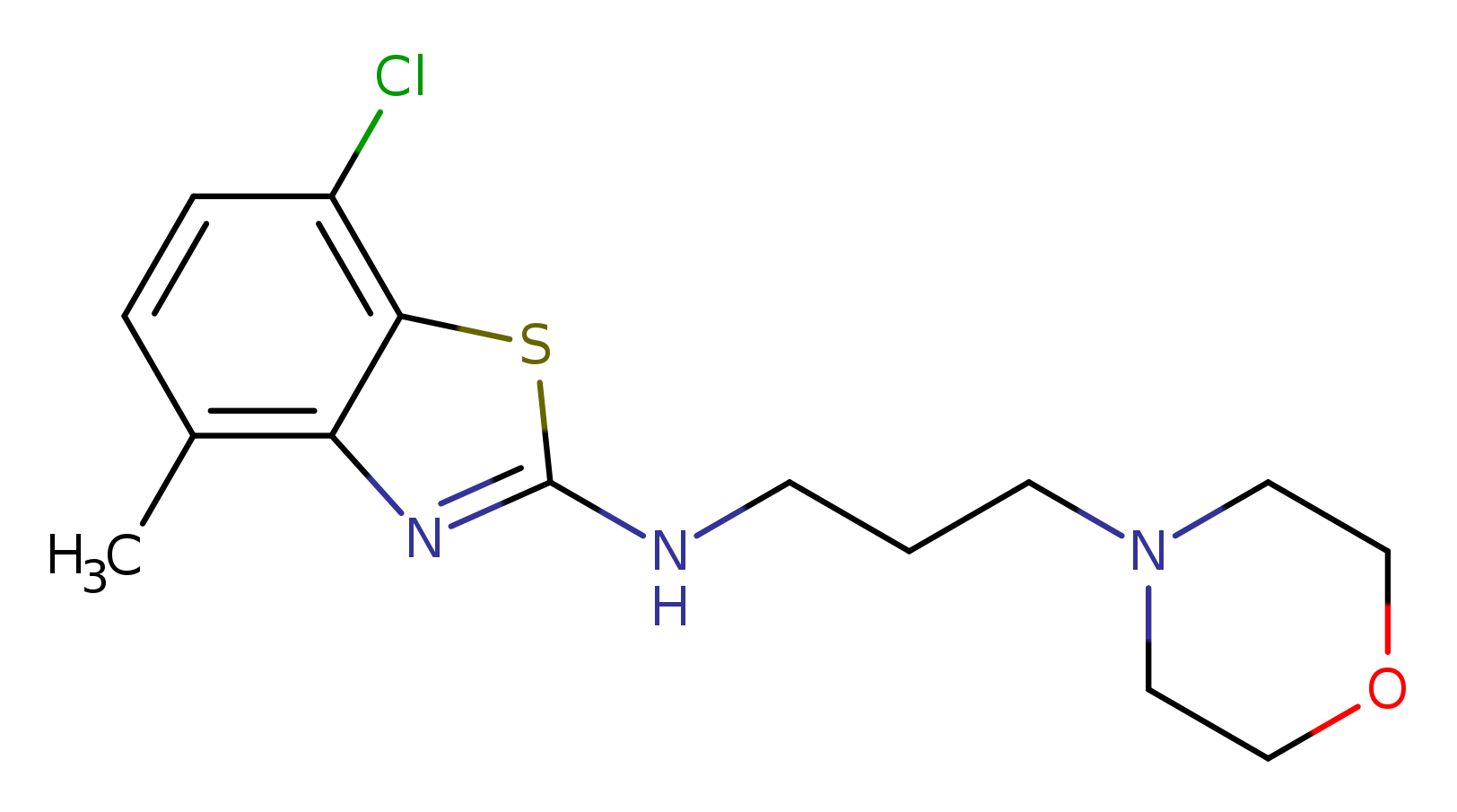 7-chloro-4-methyl-n-(3-morpholinopropyl)benzo[d]thiazol-2-amine