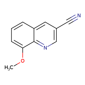 8-Methoxy-3-quinolinecarbonitrile