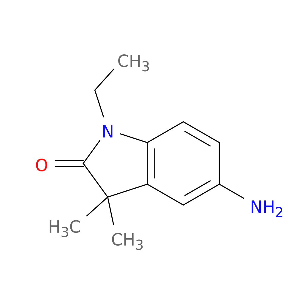 5-Amino-1-ethyl-3,3-dimethyl-1,3-dihydro-indol-2-one