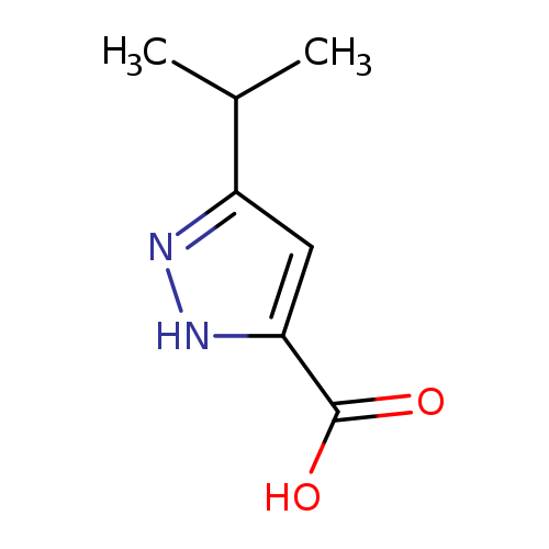 3-Isopropyl-1H-pyrazole-5-carboxylic acid