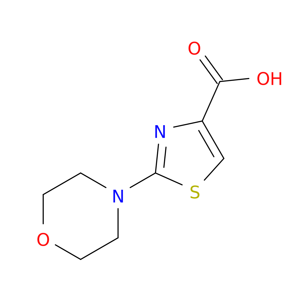 2-Morpholinothiazole-4-carboxylic acid