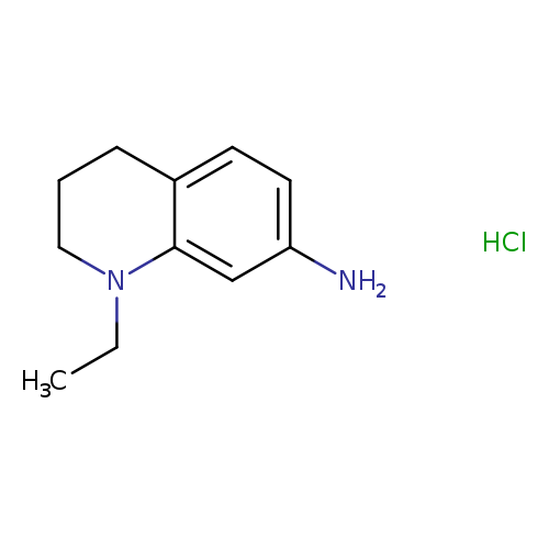 N-ETHYL-1,2,3,4-TETRAHYDRO-7-QUINOLINAMINE HYDROCHLORIDE